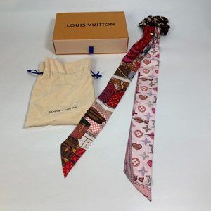 Louis Vuitton Hair accessories Multiple colors Silk ref.683736 - Joli Closet